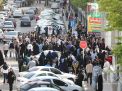 گزارش تصویری آزمون کارشناسی روز اول